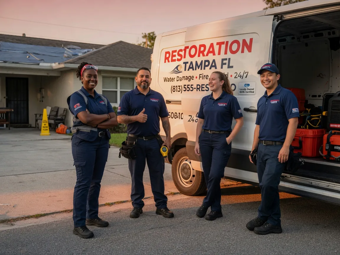 Water Damage Restoration company in Holbrook, MA