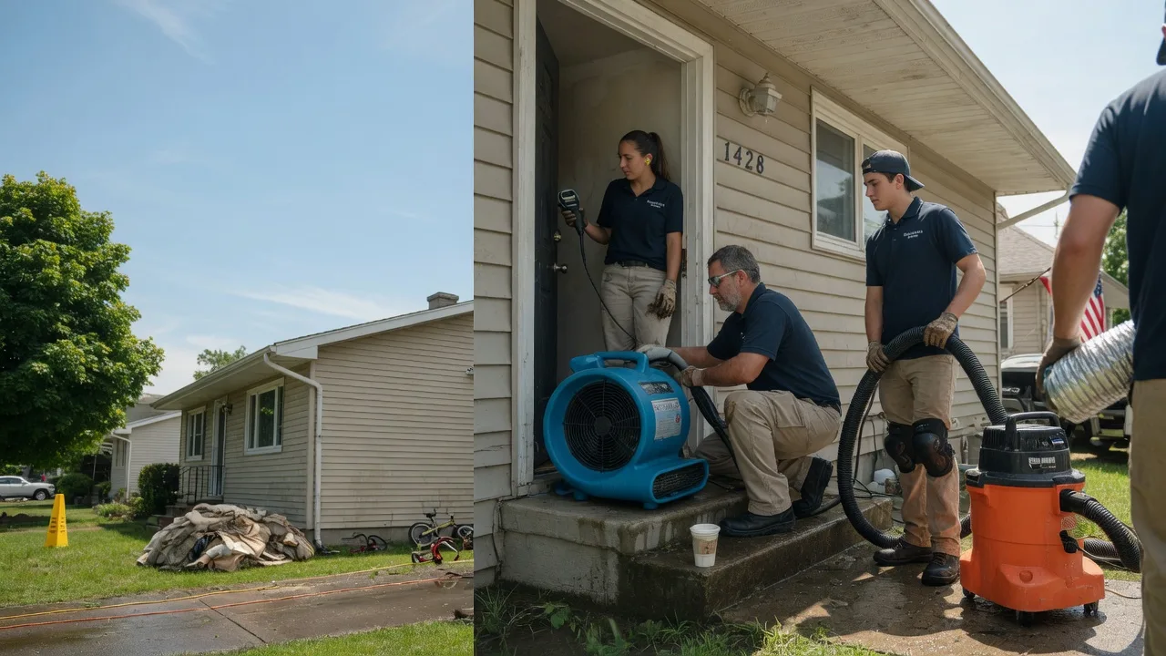 Water Damage Restoration in Holbrook, MA near me